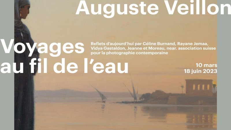 Auguste Veillon : Voyages au fil de l'eau