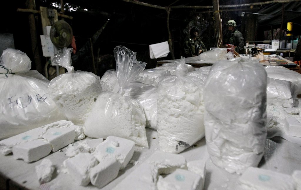 Plus d'une tonne de cocaïne a été saisie à bord d'un avion Air France. 