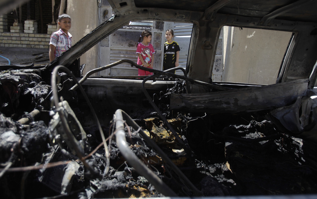 Une nouvelle voiture a explosé à Bagdad, entraînant la mort de 22 personnes au moins. L'attentat visait des participants à des funérailles.  