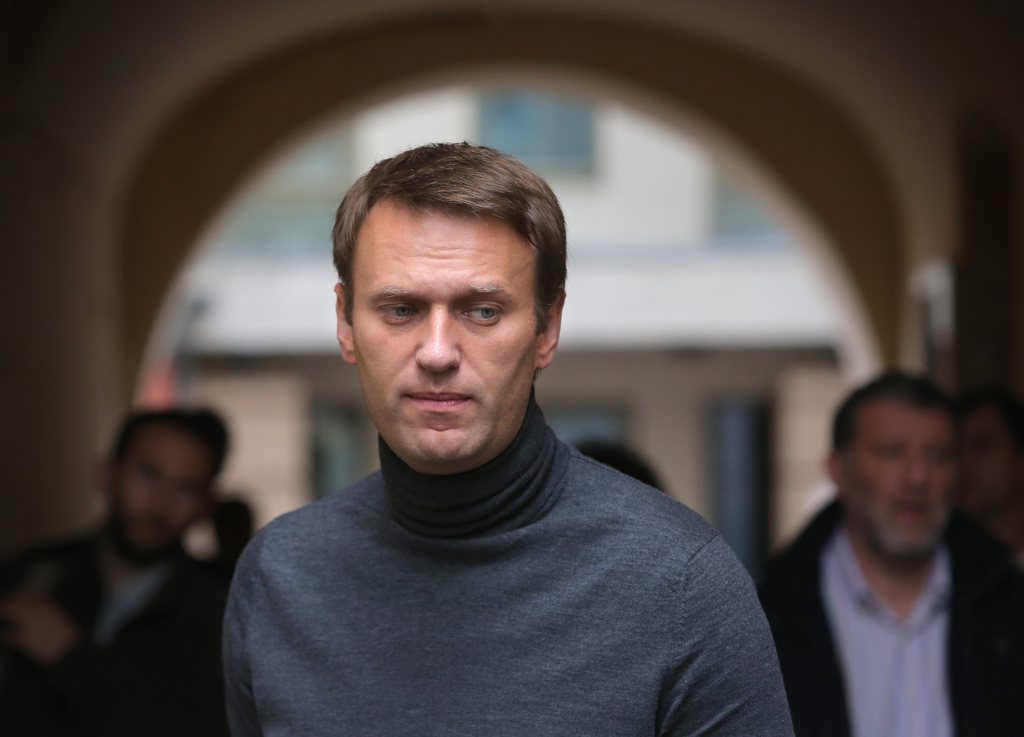 Alexei Navalny appelle à manifester après sa défaite.