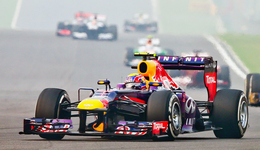 Mark Webber a signé samedi à Abu Dhabi sa 13e pole position en Formule 1.