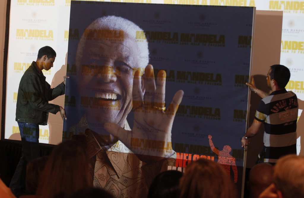 La vie de Nelson Mandela de retour sur grand écran après "Invictus" de Clint Eastwood.