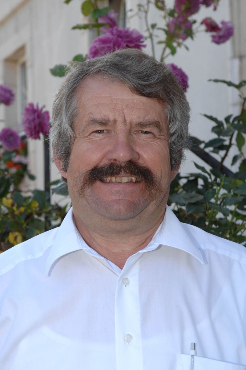  Serge Beck, syndic de Le Vaud depuis 1998.