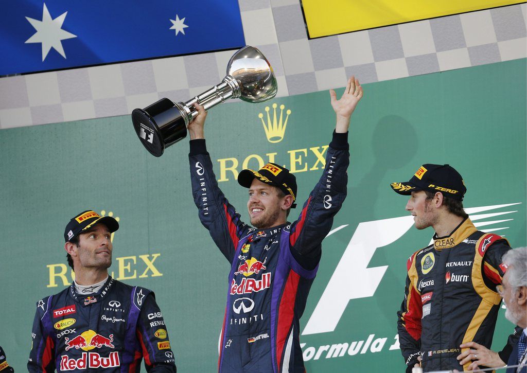 Après cette victoire au Japon, le pilote Red-Bull Renault Sebastian Vettel est presque assuré de remporté le championnat du monde. 