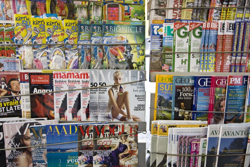 Les magazines coûtent toujours chers aux Suisses.