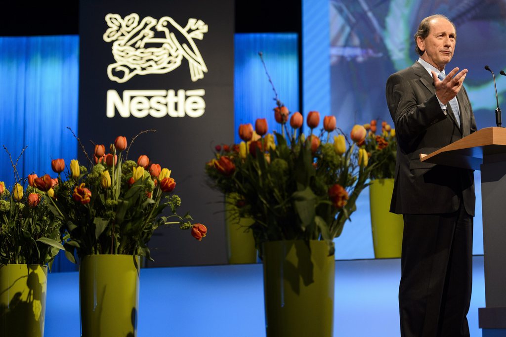 Les ventes de Nestlé ont crû de 4% en rythme annuel durant les neuf premiers mois de 2013 , pour atteindre 68,4 milliards de francs, s'est félicité l'administrateur délégué du groupe veveysan, Paul Bulcke 
