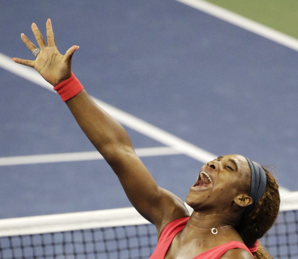 Serena Williams remporte son 17e titre du Grand Chelem. 