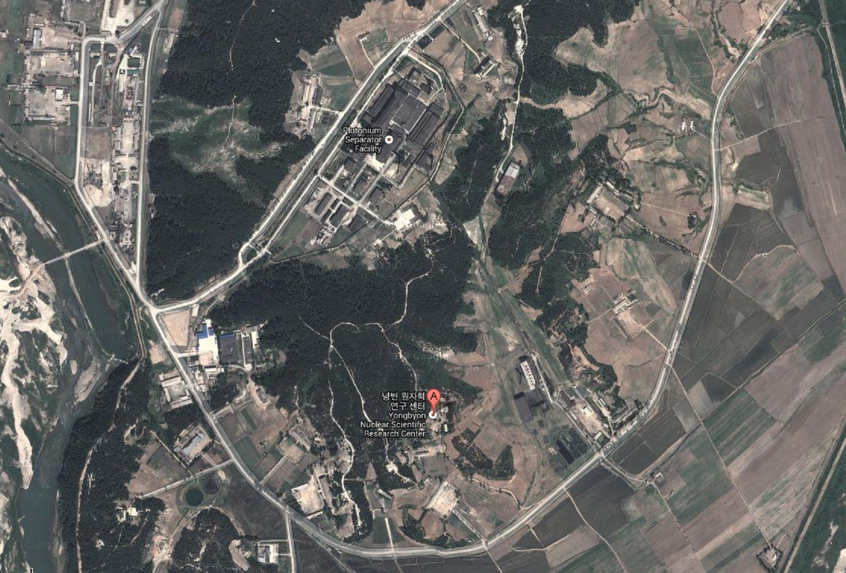 De l'activité a été signalée sur le site de recherche nucléaire nord-coréen de Yongbyon.