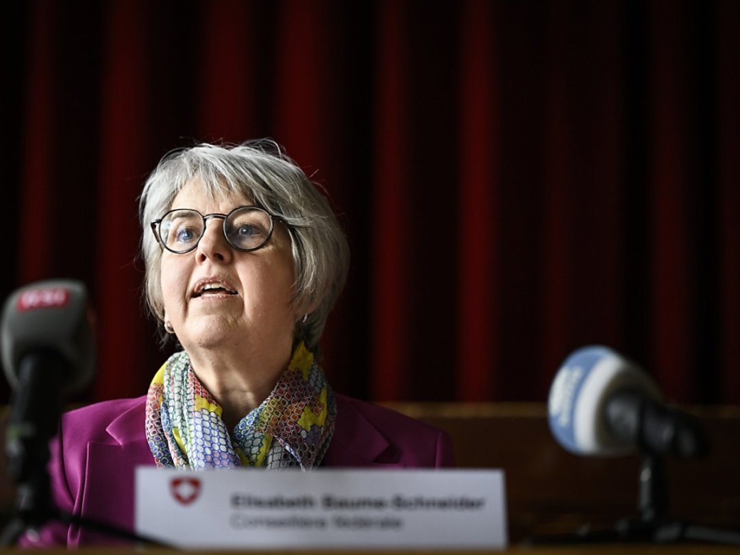 En visite à Rome, Elisabeth Baume-Schneider s'est dite rassurée par la volonté italienne de trouver des solutions dans le dossier de la migration.