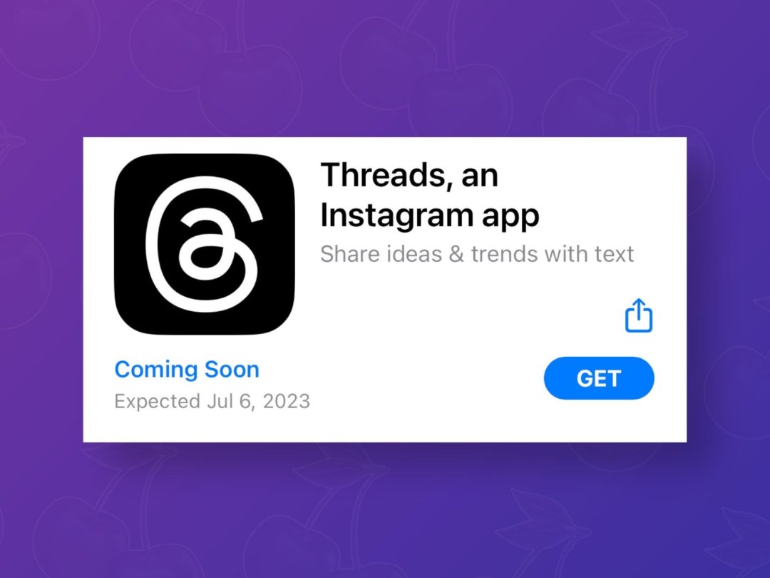 «Threads, an Instagram app» sera disponible dès le 6 juillet.