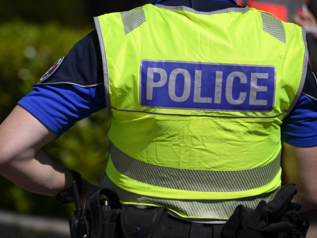 Un policier a été blessé mardi matin à Lausanne lors d'une intervention pour un individu perturbé (photo symbolique).