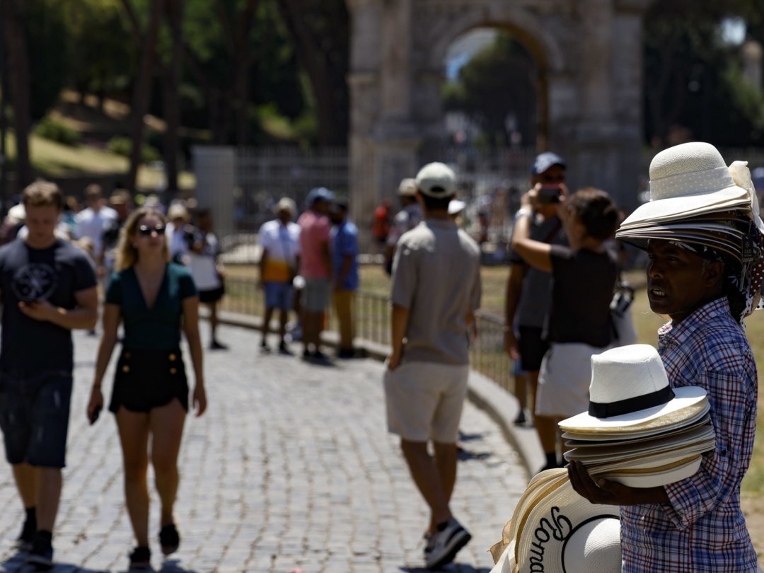 Des destinations comme Rome deviennent de moins en moins accueillantes l'été à cause des fortes chaleurs.