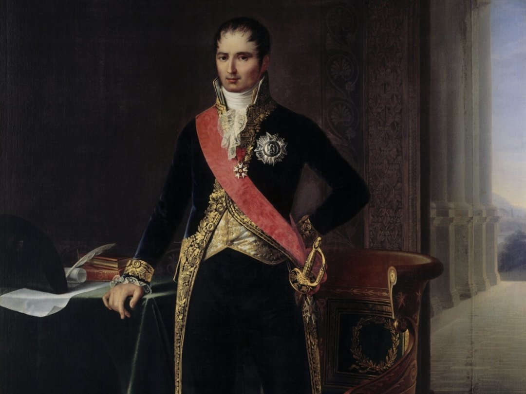 Joseph Bonaparte a séjourné seulement deux ans au château de Prangins. Le retour d’exil de son frère a mis un terme à sa tranquillité sur les rives du Léman.
