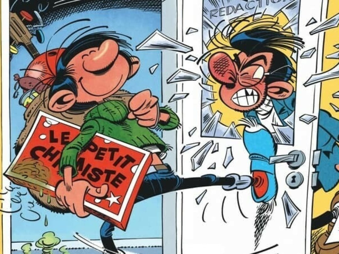 «Le Retour de Lagaffe» est signé du dessinateur canadien Delaf.