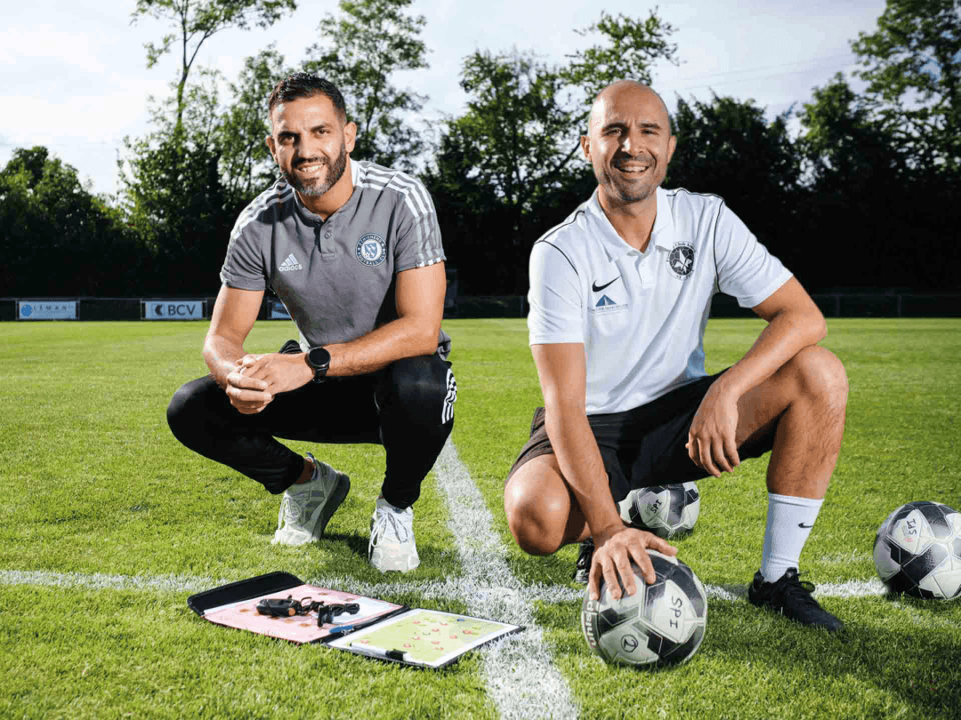 Mehdi Zaidi et Helder Boteta représentent le renouveau des deux clubs.