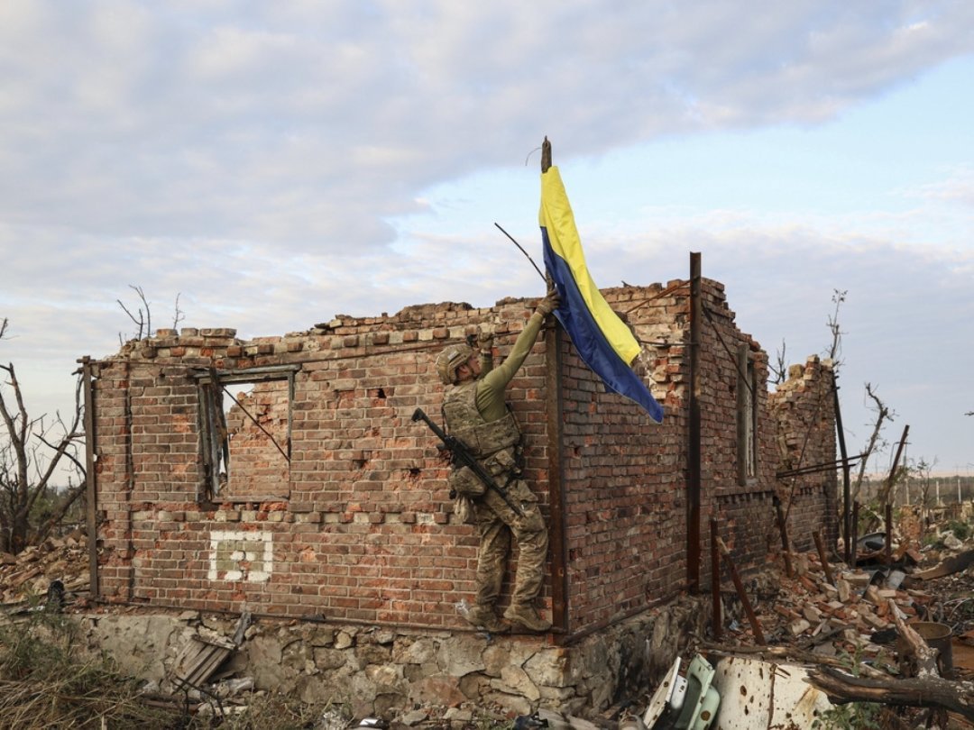 Samedi, l'armée ukrainienne a annoncé la reprise du village d'Andriïvka.