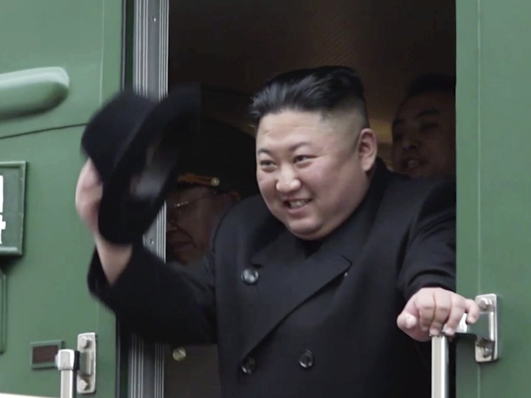 Kim Jong Un n'avait plus quitté la Corée du Nord depuis l'irruption de la pandémie de Covid-19 en 2020 (archives).