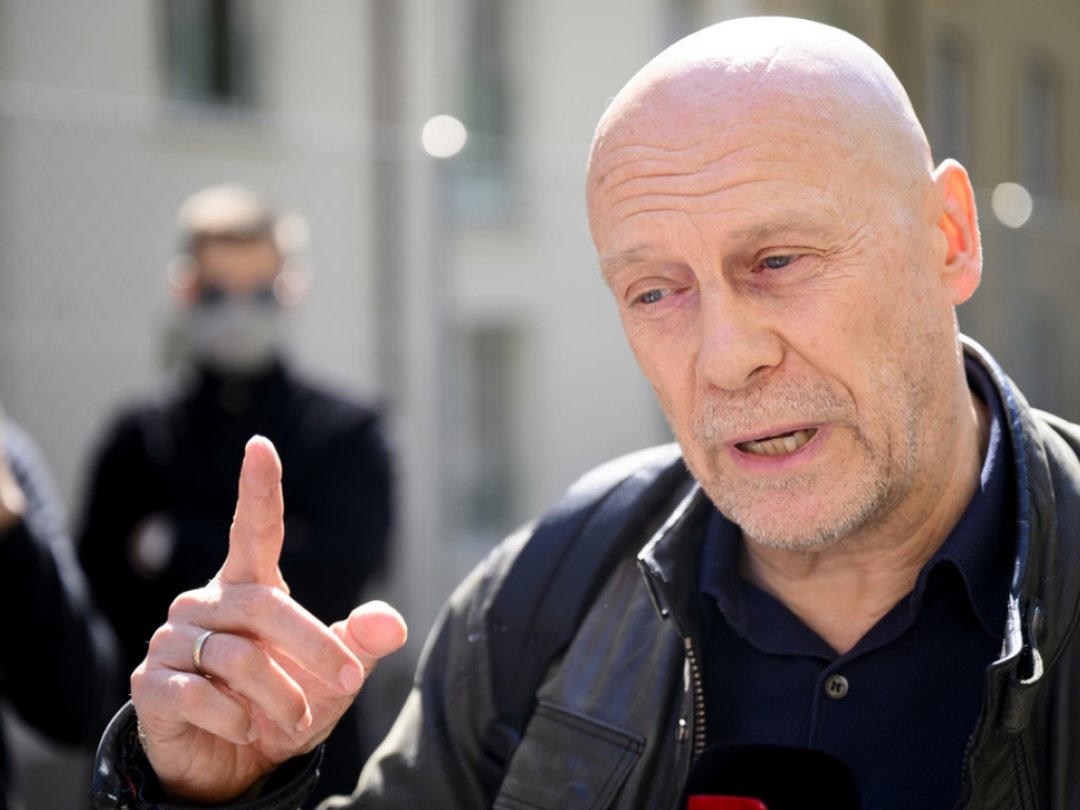 L'essayiste franco-suisse Alain Soral s'est à nouveau retrouvé devant la justice vaudoise, mercredi, pour un procès en appel pour homophobie.