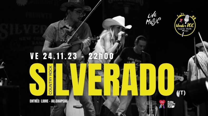 Silverado (IT) en concert live ! Under BOC - TE