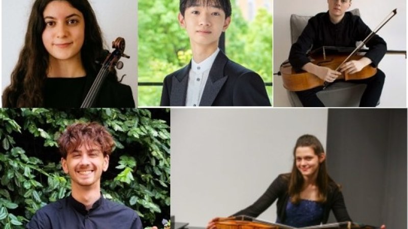 Concert de violons de l'Académie Menuhin