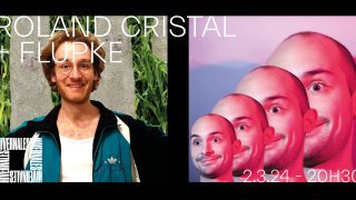 Roland Cristal + Flupke - UaG x Les Hivernales