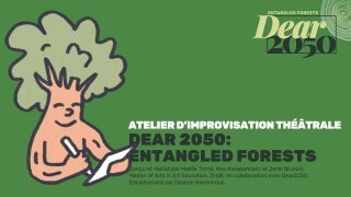 Dear2050 - atelier d’improvisation théâtrale