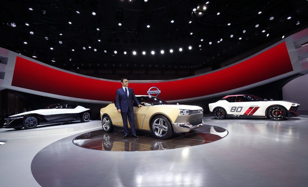 Le premier constructeur mondial, Toyota, va présenter un concept de voiture roulant à l'hydrogène gazeux.