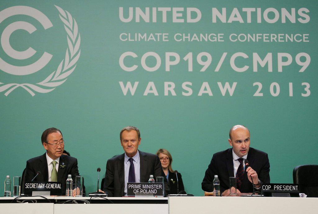 Négociateurs et ministres du monde entier entamaient vendredi à Varsovie la dernière ligne droite de leurs pourparlers censés poser les fondations de l'accord sur le climat attendu en 2015.