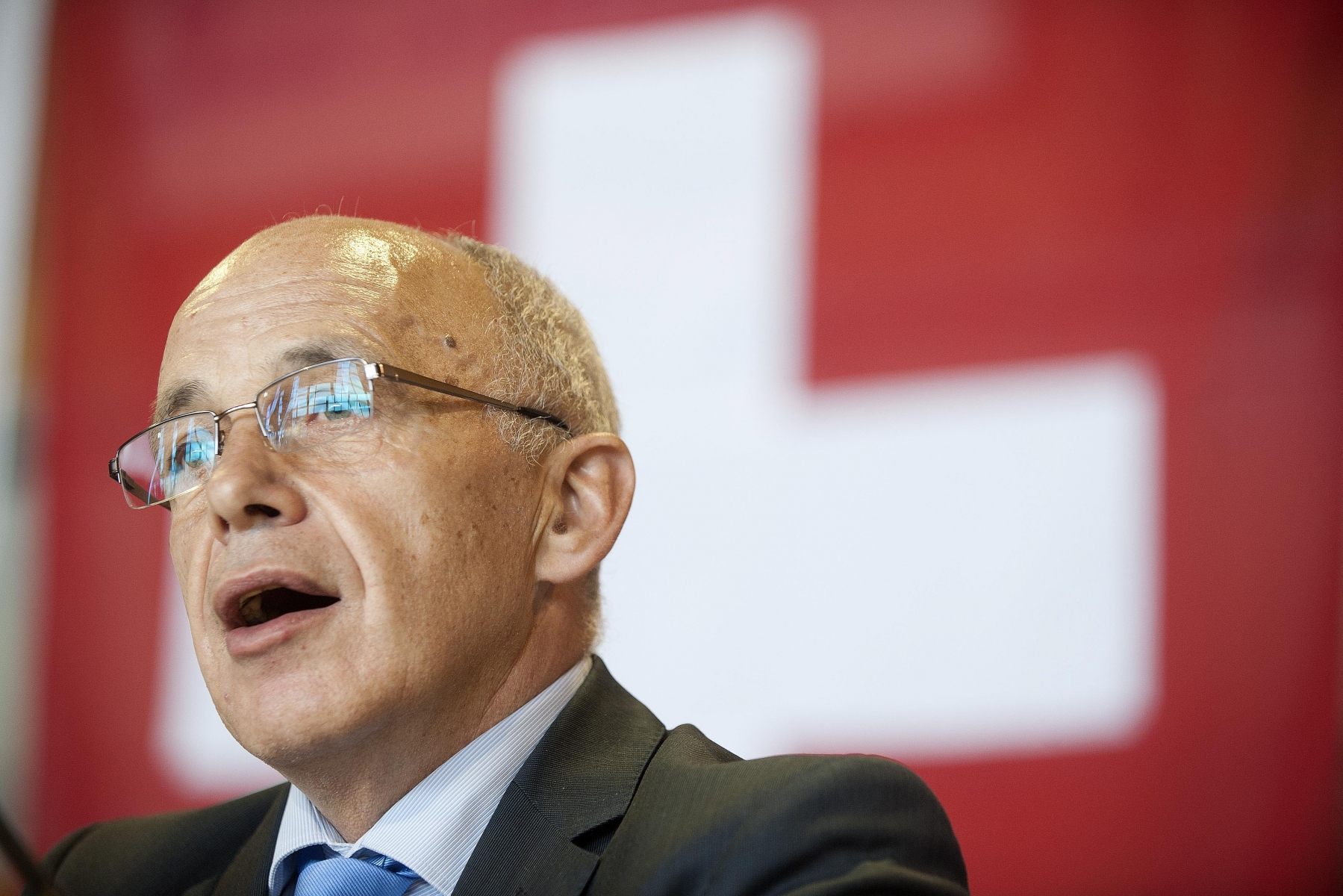 Le conseiller fédéral se dit prêt à aller défendre les intérêts de la Suisse auprès de l'UE.