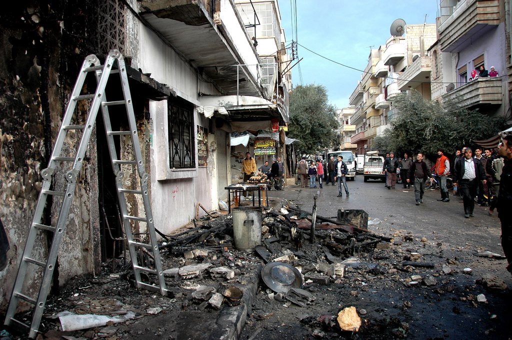 Assiégée depuis 600 jours, la ville de Homs abrite encore des milliers de civils, pris au piège entre les rebelles et le régime.