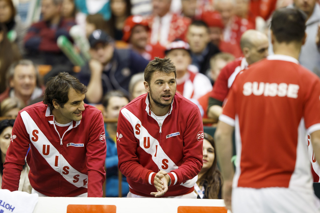 Federer et Wawrinka affronteront le Kazakhstan à Palexpo qui peut accueillir 16'500 spectateurs.