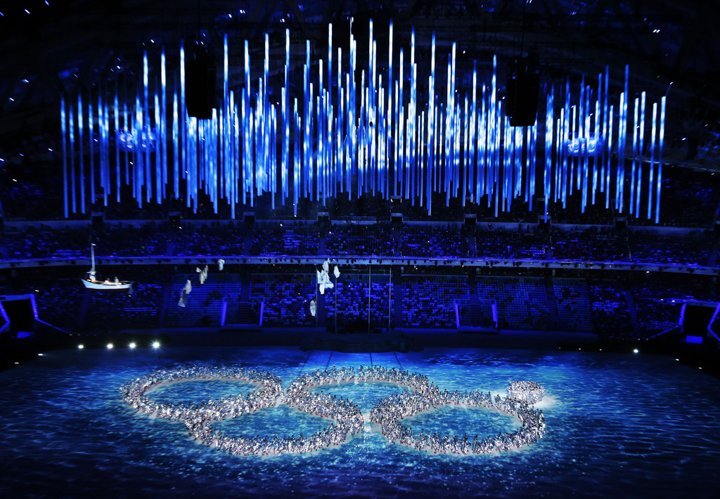 Le 5e anneau olympique ne s'est pas ouvert une seconde fois à Sotchi.