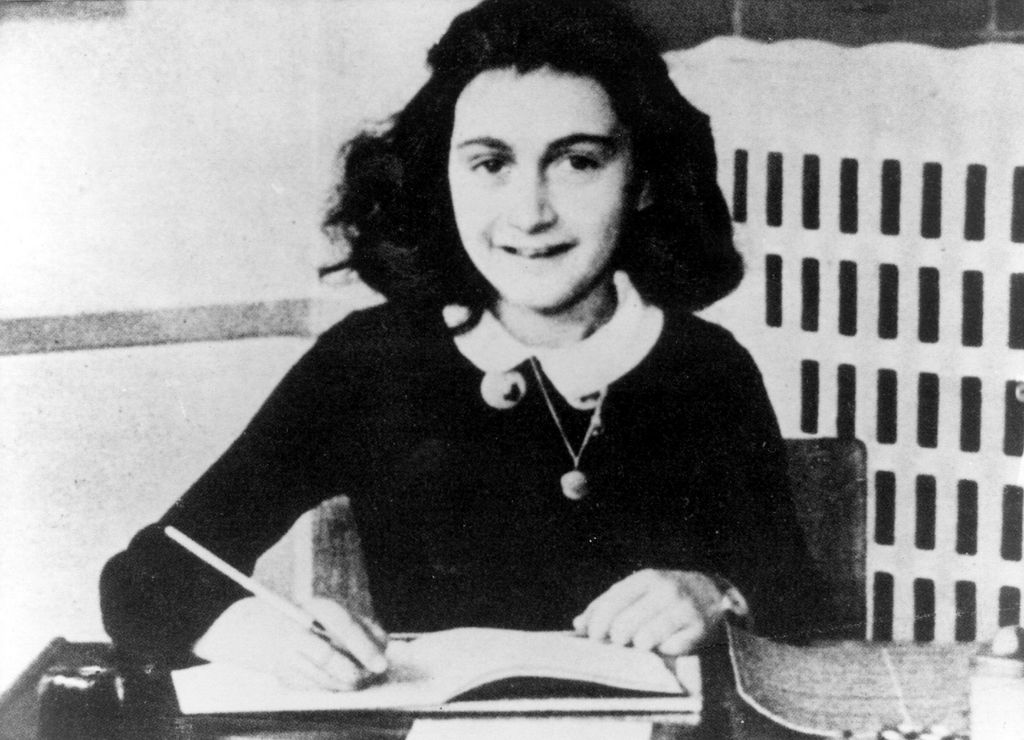 L'ouvrage ayant appartenu à Anne Frank a été adjugé pour 62'500 dollars.