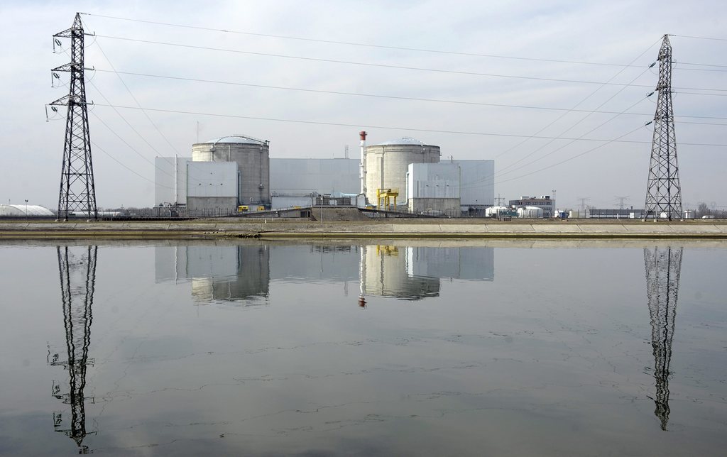 Le gouvernement français s'est engagé à fermer la centrale nucléaire de Fessenheim en 2016.