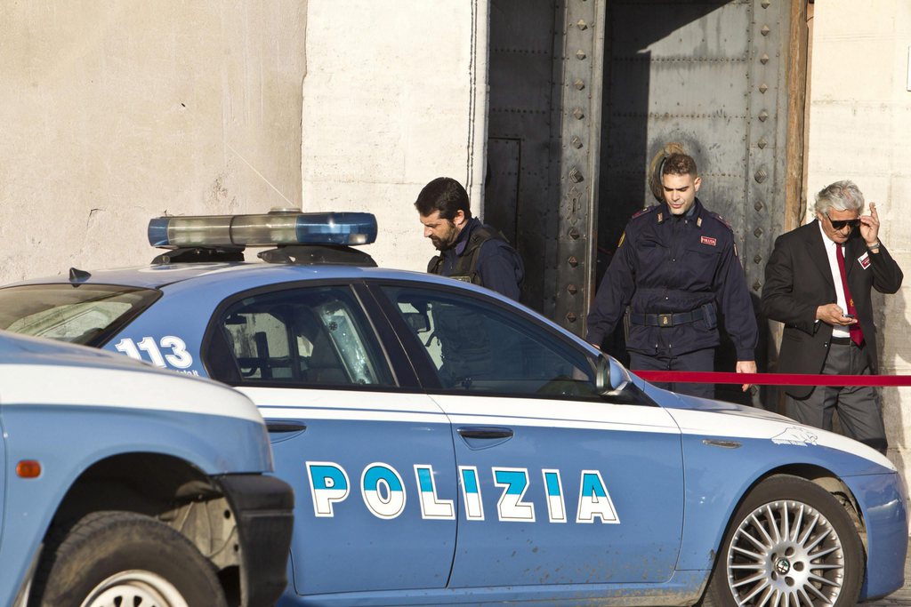 La police italienne a démantelé un réseau mafieux "d'un nouveau type".