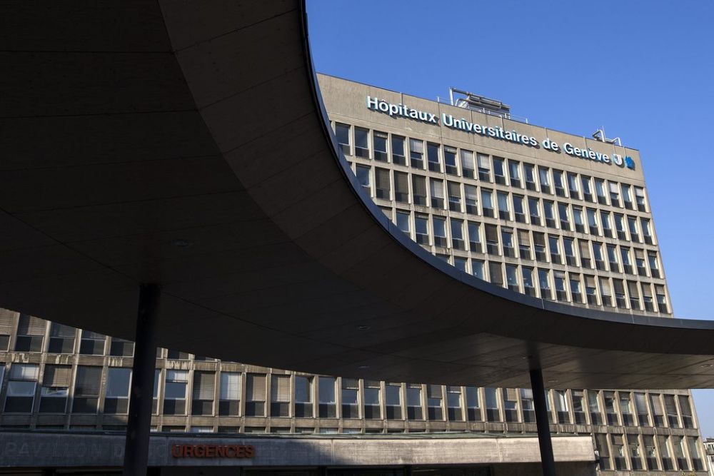 Les Hôpitaux Universitaires de Genève.