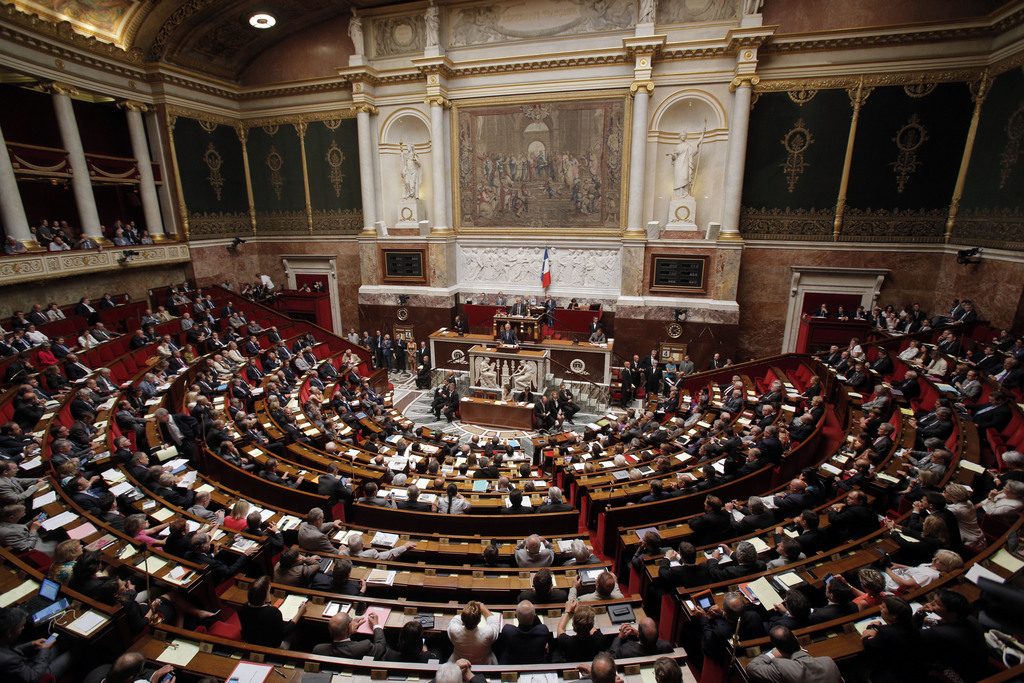 L'Assemblée nationale ne veut pas de culture de maïs transgénique sur sol français. 