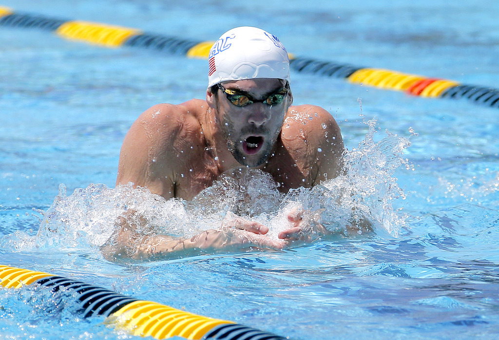 Michael Phelps, après 22 médailles olympiques, a encore faim de breloques. Il vise de nouveaux titres à Rio.