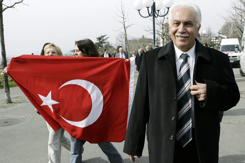Dogu Perinçek avait été condamné en Suisse pour discrimination raciale après avoir qualifié le génocide arménien de "mensonge international".