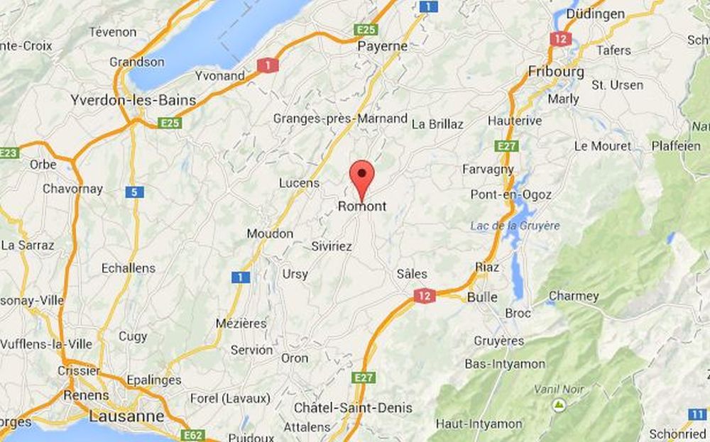 L'une des deux agressions a eu lieu à Romont dans le canton de Fribourg.