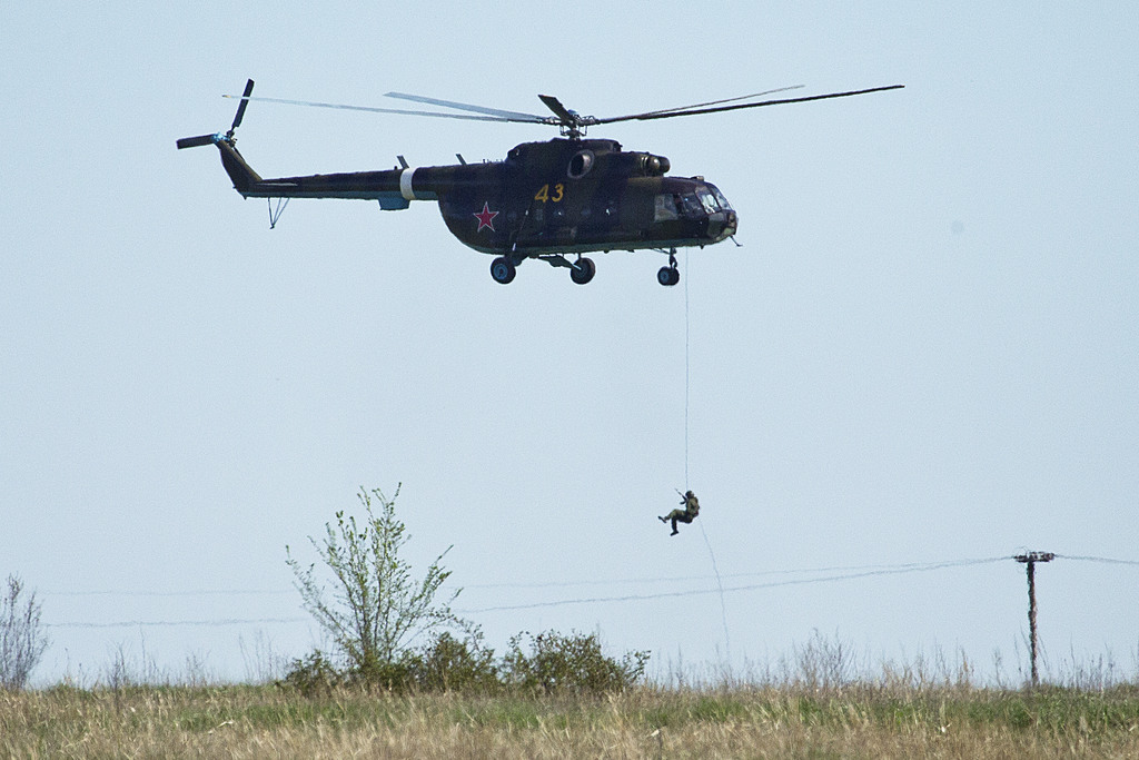 L'armée russe va effectuer des vols d'entraînement d'hélicoptères militaires près de sa frontière avec les Etats baltes.