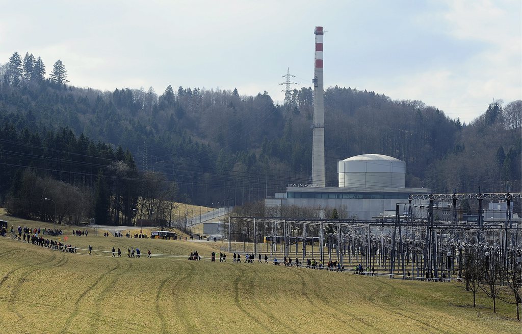 La centrale de Mühleberg ne fermera finalement qu'en 2019, comme l'ont promis les Forces motrices bernoises.