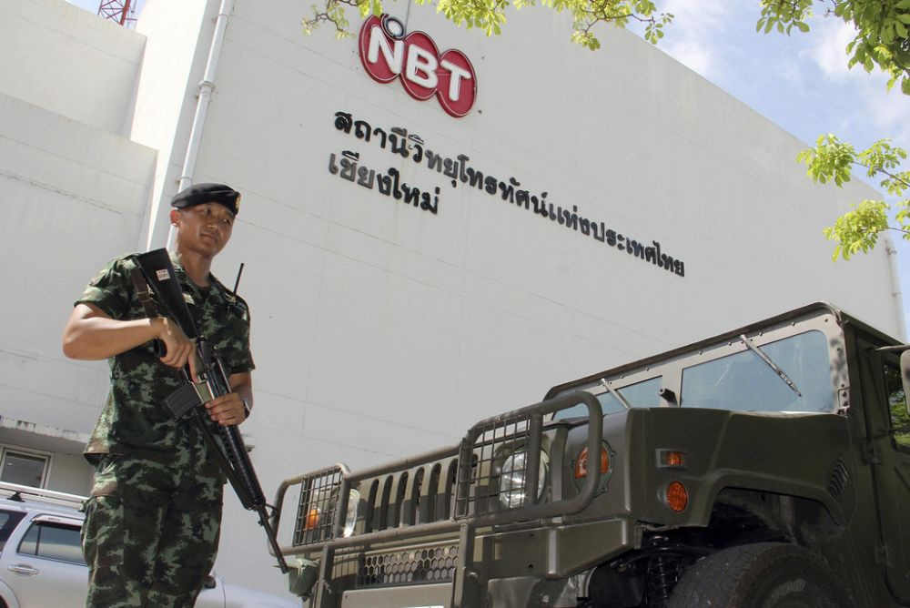 L'armée thaïlandaise assure qu'il ne s'agit pas d'un coup d'Etat.
