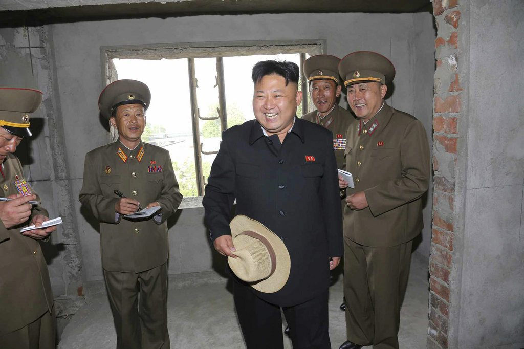 Depuis plusieurs mois, la Corée du Nord de Kim Jong-Un multiplie les provocations à l'encontre de son voisin du Sud.