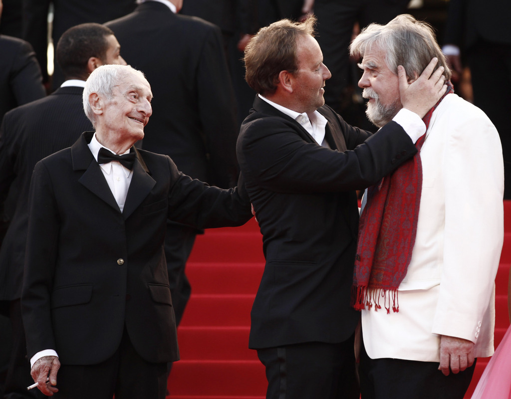 Jacques Herlin, ici tout à gauche, est décédé à l'âge de 86 ans. Il a notamment tourné dans le film de Xavier Beauvois  "Des Hommes Et Des Dieux" en compagnie de Michael Lonsdale. 