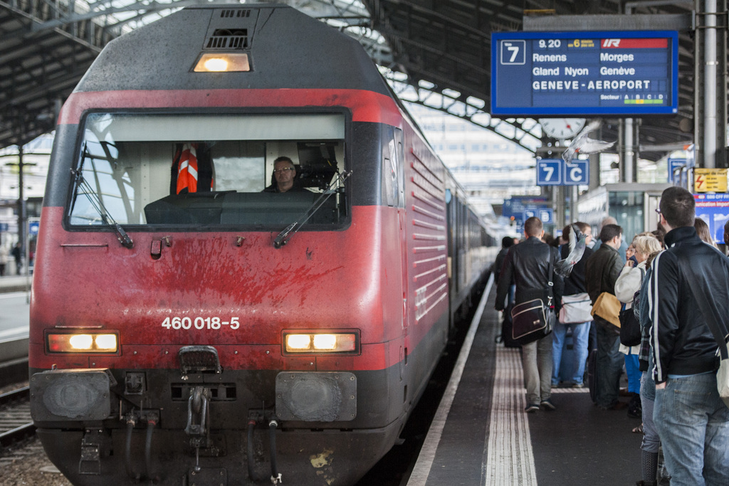 Pour améliorer la liaison ferroviaire entre Lausanne et Genève, la construction d'une ligne entièrement nouvelle s'impose, estime la Citrap (Communauté d'intérêts pour les transports publics).