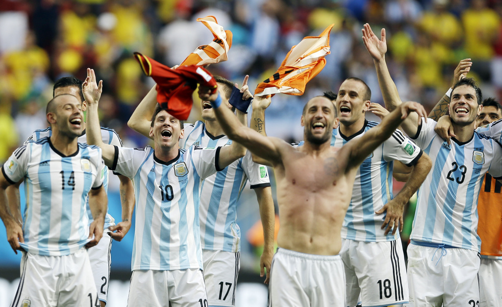 L'équipe d'Argentine franchit l'obstacle belge et affrontera les Pays-Bas en demi-finale.