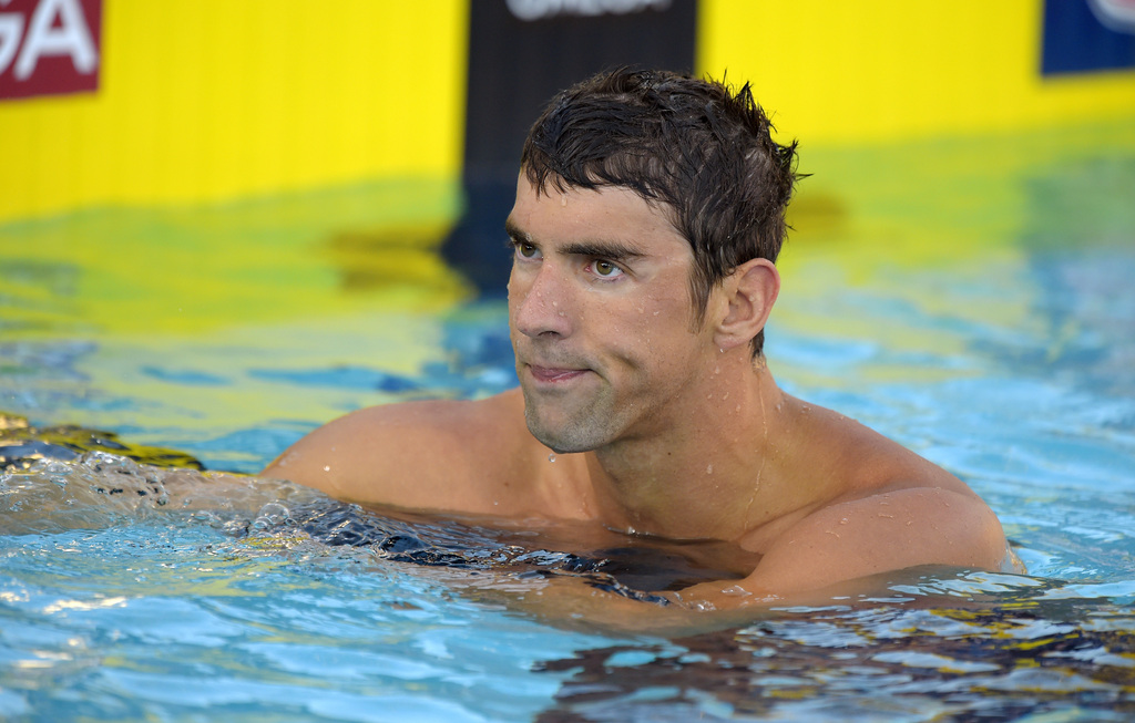 Michael Phelps détient un record de plus à son palmarès.