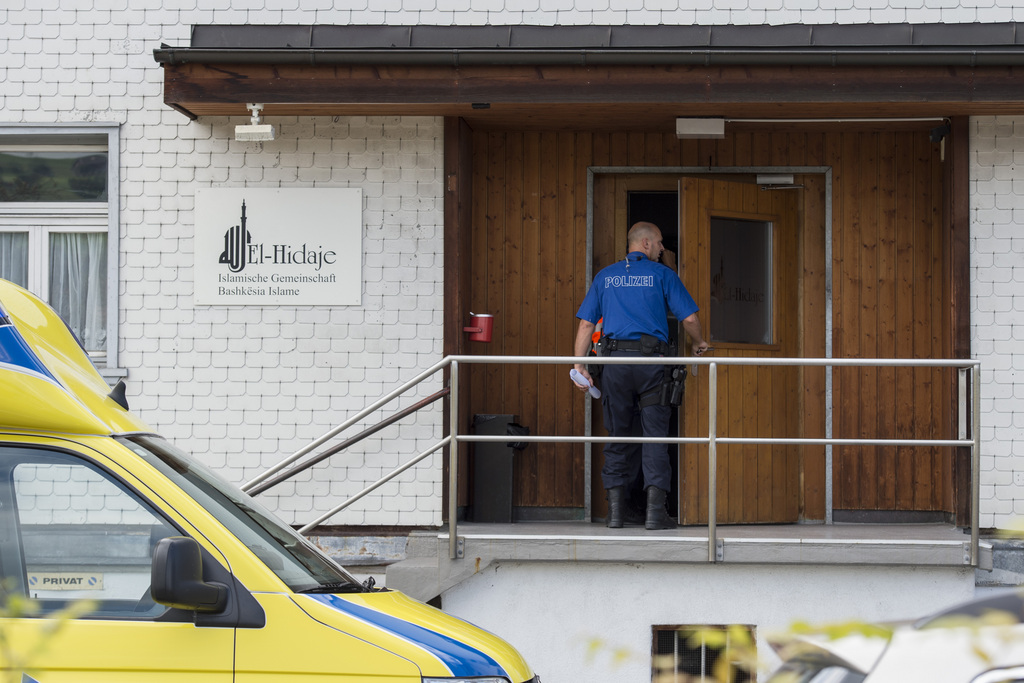 Le drame est survenu dans une mosquée située dans un quartier industriel de Saint-Gall.