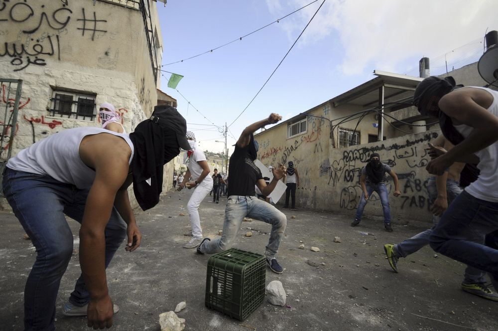 Une nouvelle émeute a éclaté à Jérusalem-Est. Les Palestiniens se battent contre la police à coups de jets de pierres et de cocktails molotov.